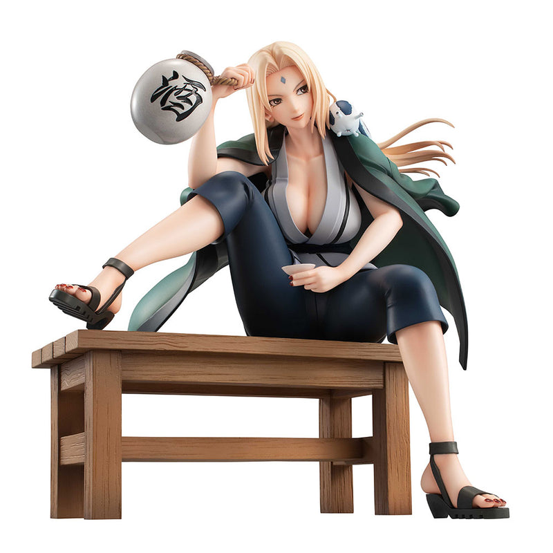 Megahouse GALS Tsunade Ver.2 (repeat) - Naruto Shippuden Non Scale Figure