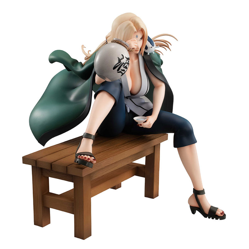 Megahouse GALS Tsunade Ver.2 (repeat) - Naruto Shippuden Non Scale Figure