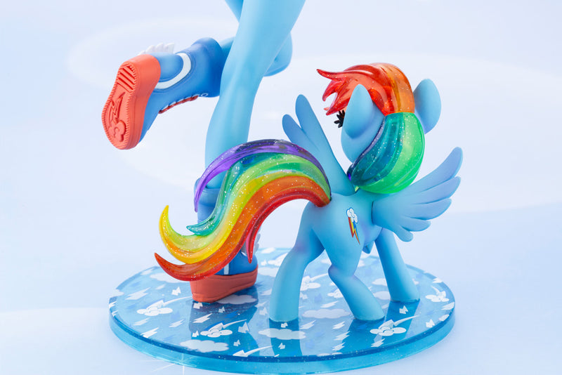 KOTOBUKIYA BISHOUJO SV293 Rainbow Dash Limited Edition - My little Pon