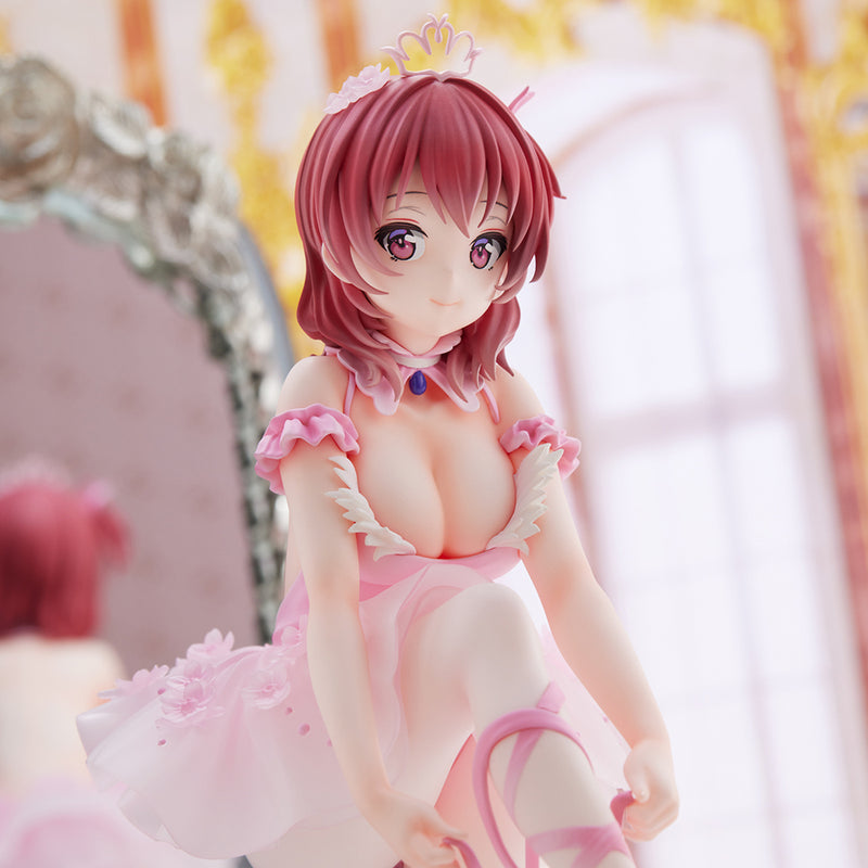 Union Creative Anmi Illustration "Flamingo Ballet Group" Red Hair Girl Complete Figure 1/6 Scale Figure