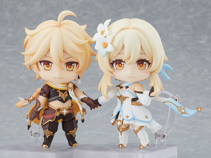 Good Smile Company 1717 Nendoroid Traveler (Aether) - Genshin Impact Chibi Figure