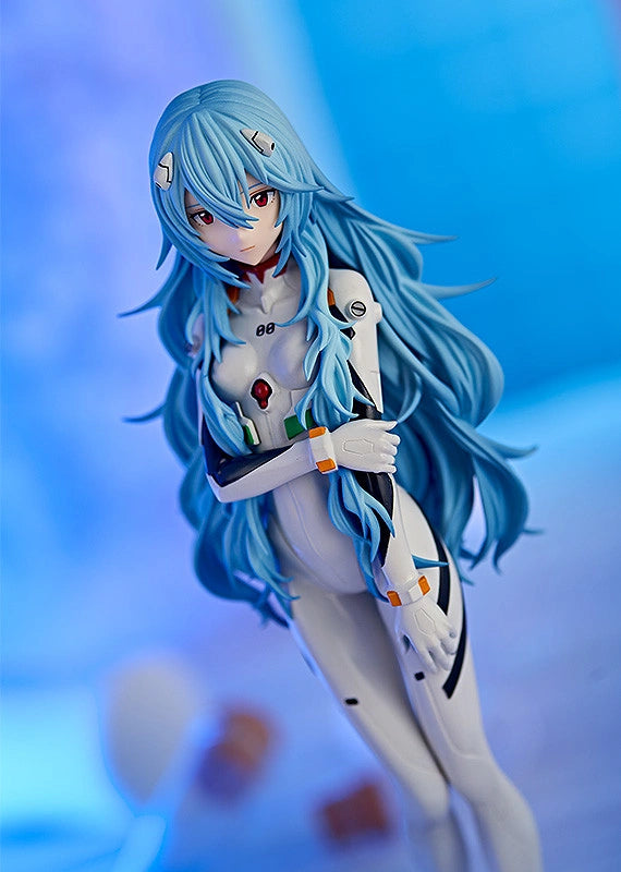 Good Smile Company POP UP PARADE Rei Ayanami: Long Hair Ver. - Rebuild of Evangelion Non Scale Figure