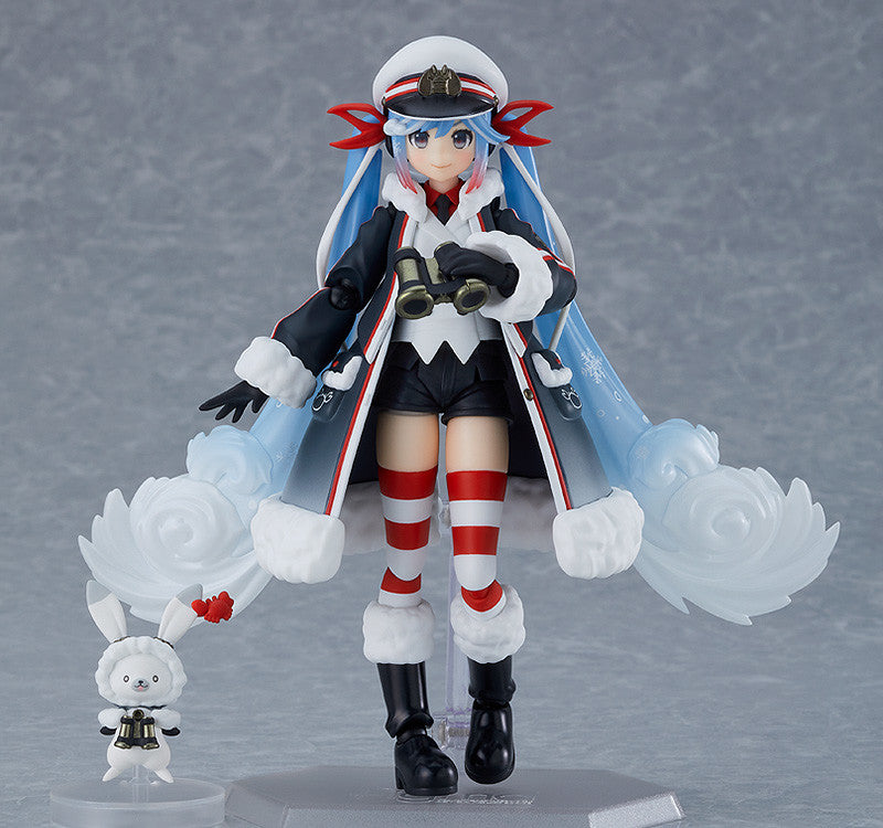 Max Factory EX-066 figma Snow Miku: Grand Voyage ver. - Character Vocal Series 01: Hatsune Miku Action Figure