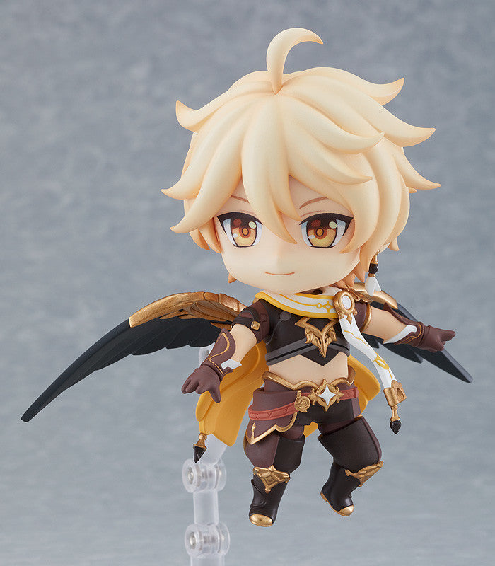 Good Smile Company 1717 Nendoroid Traveler (Aether) - Genshin Impact Chibi Figure