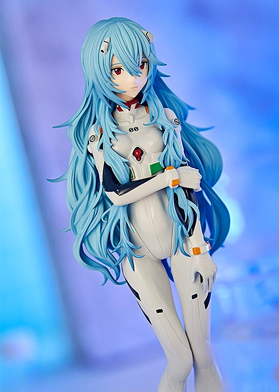 Good Smile Company POP UP PARADE Rei Ayanami: Long Hair Ver. - Rebuild of Evangelion Non Scale Figure