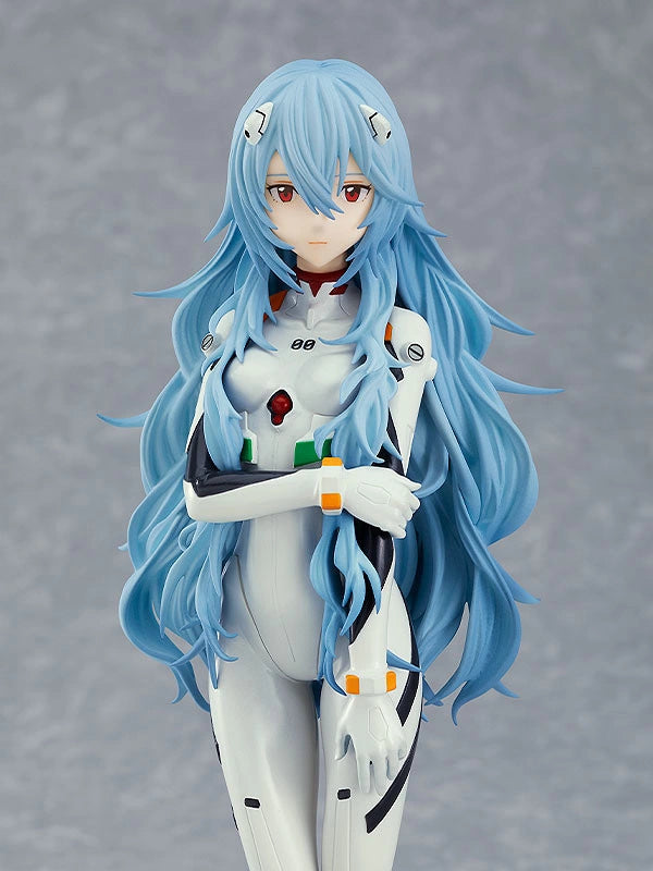 Good Smile Company POP UP PARADE Rei Ayanami: Long Hair Ver. - Rebuild of Evangelion Non Scale Figure