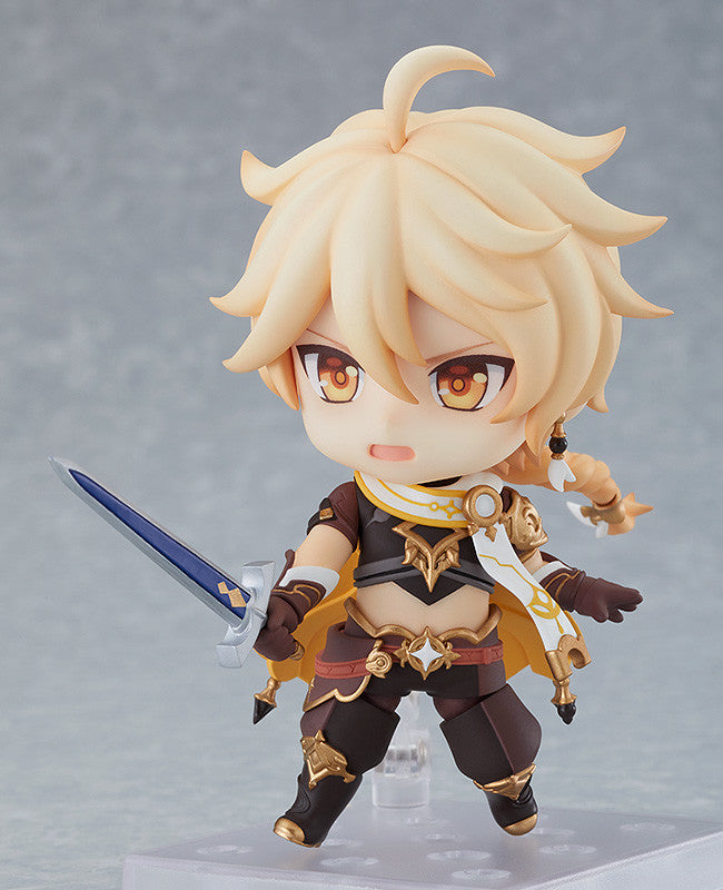 Good Smile Company 1717 Nendoroid Traveler (Aether) - Genshin Impact Chibi Figure