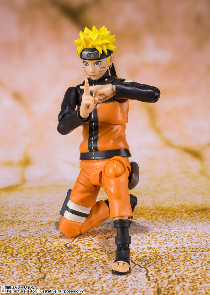 Bandai Tamashii Nations S.H. Figuarts Naruto Action Figure 